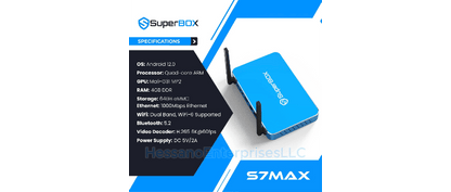 Superbox S7 MAX