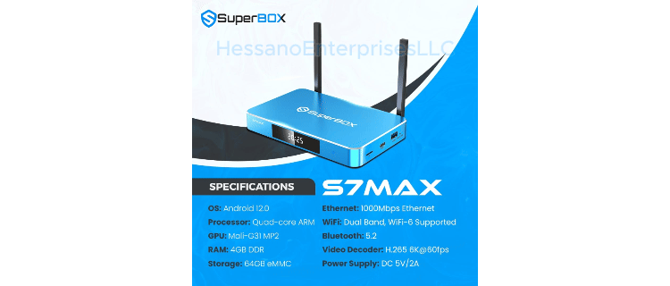 Superbox S7 MAX