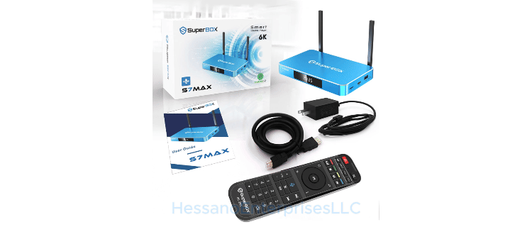 Superbox S7 MAX