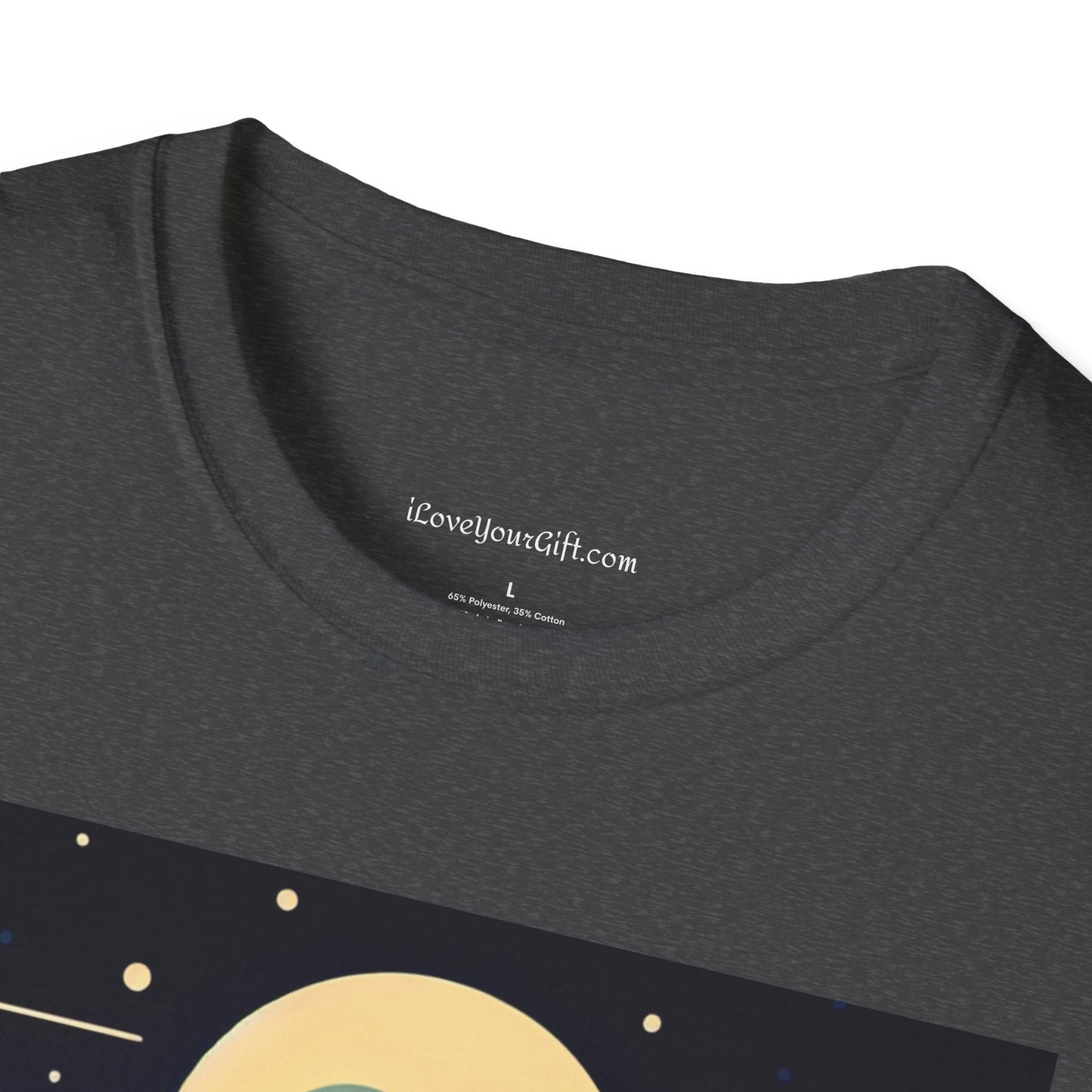 T-Shirt - Mystic Mountain Moon Graphic Tee
