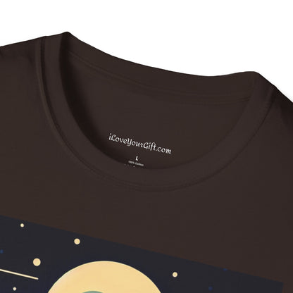 T-Shirt - Mystic Mountain Moon Graphic Tee