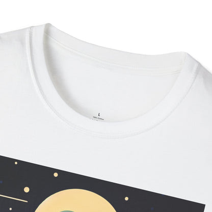 T-Shirt - Mystic Mountain Moon Graphic Tee