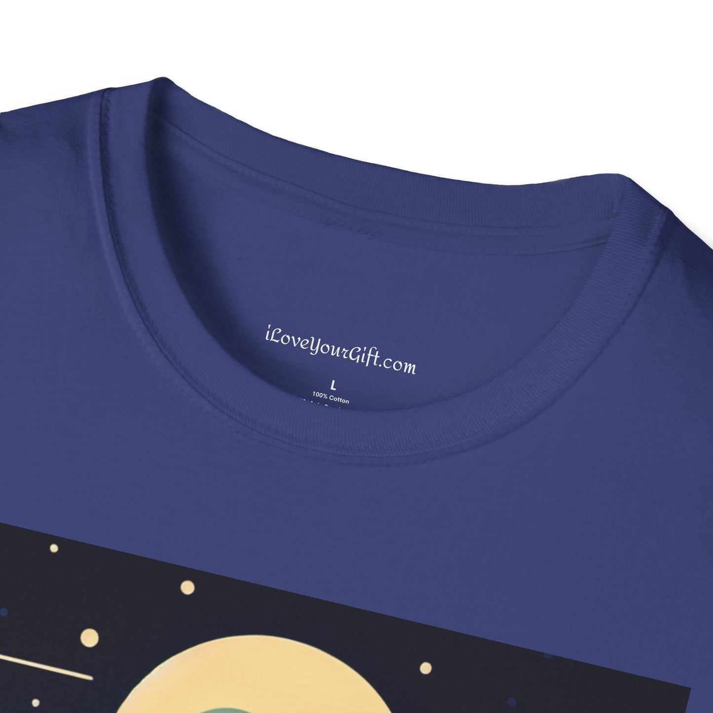 T-Shirt - Mystic Mountain Moon Graphic Tee