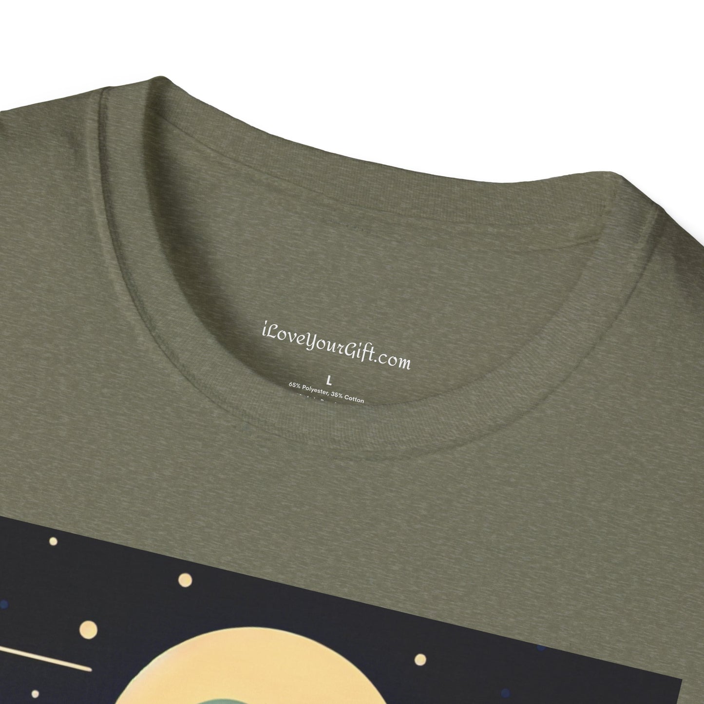 T-Shirt - Mystic Mountain Moon Graphic Tee