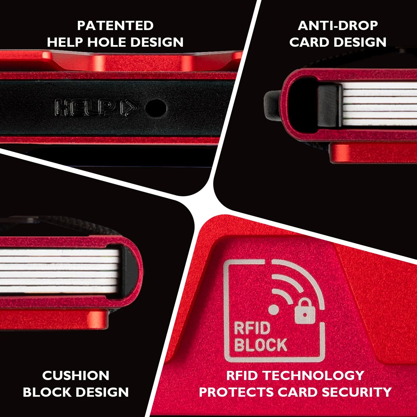 The Bentley Pop Up Wallet
