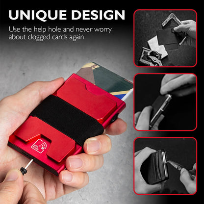 The Bentley Pop Up Wallet