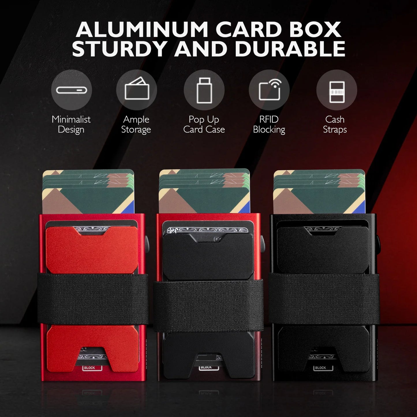 The Bentley Pop Up Wallet