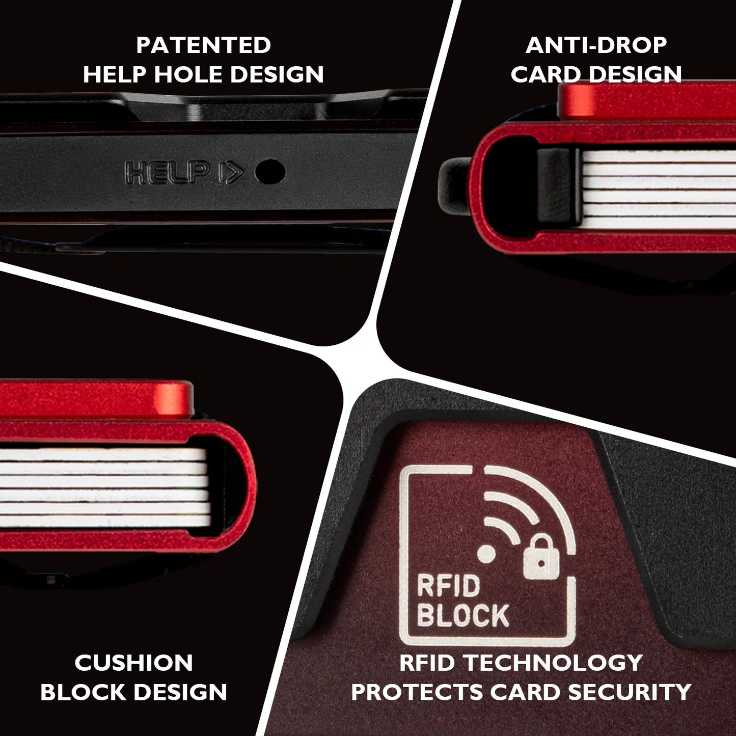 The Bentley Pop Up Wallet
