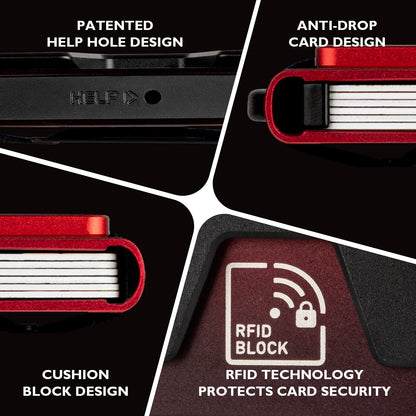 The Bentley Pop Up Wallet