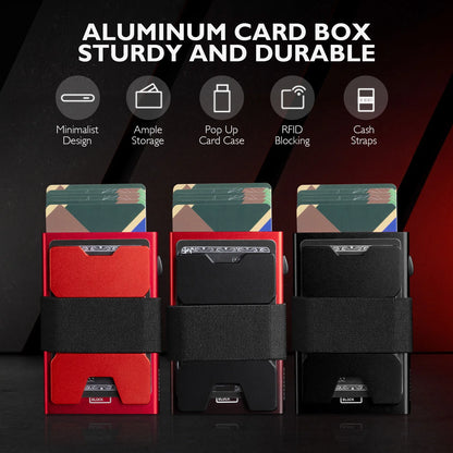 The Bentley Pop Up Wallet