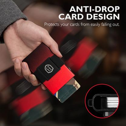 The Bentley Pop Up Wallet