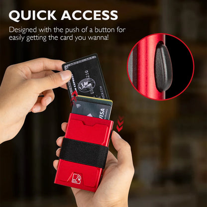 The Bentley Pop Up Wallet