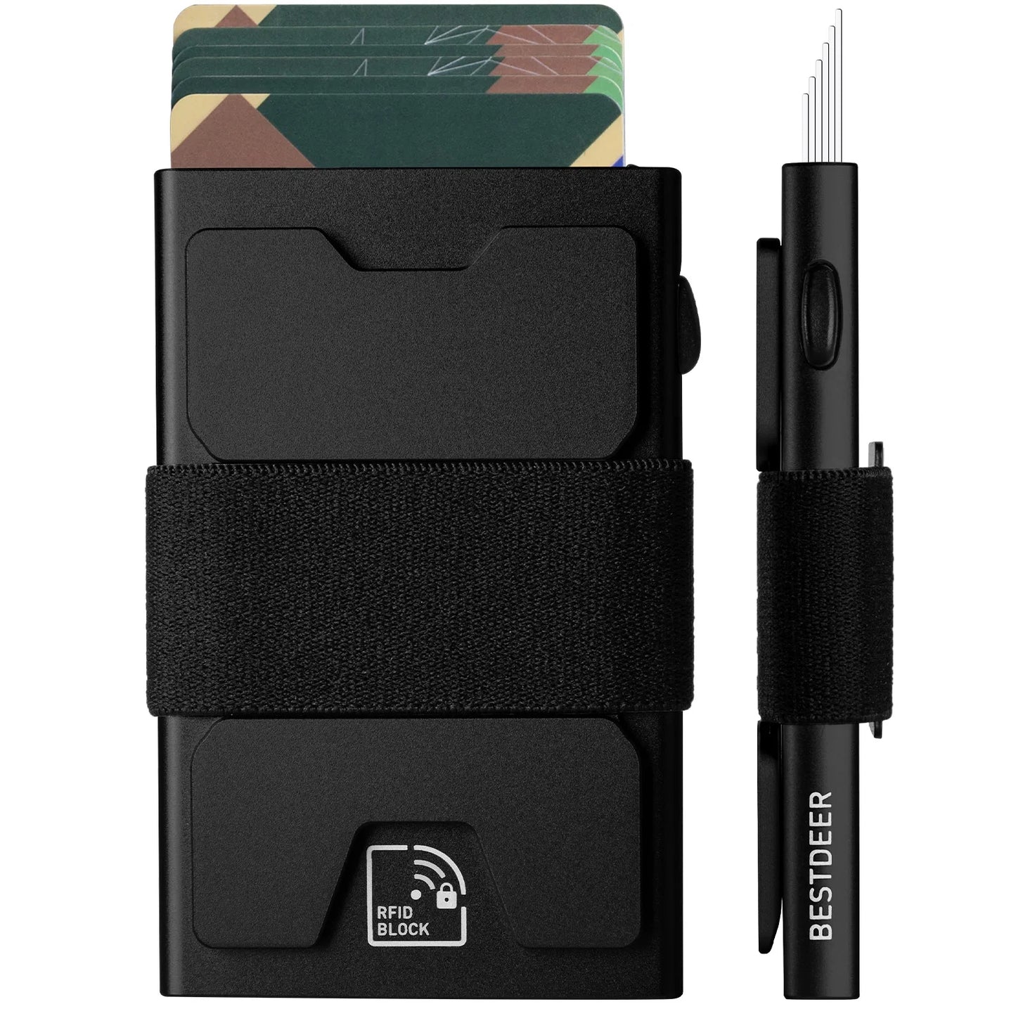 The Bentley Pop Up Wallet
