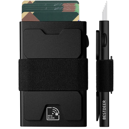 The Bentley Pop Up Wallet