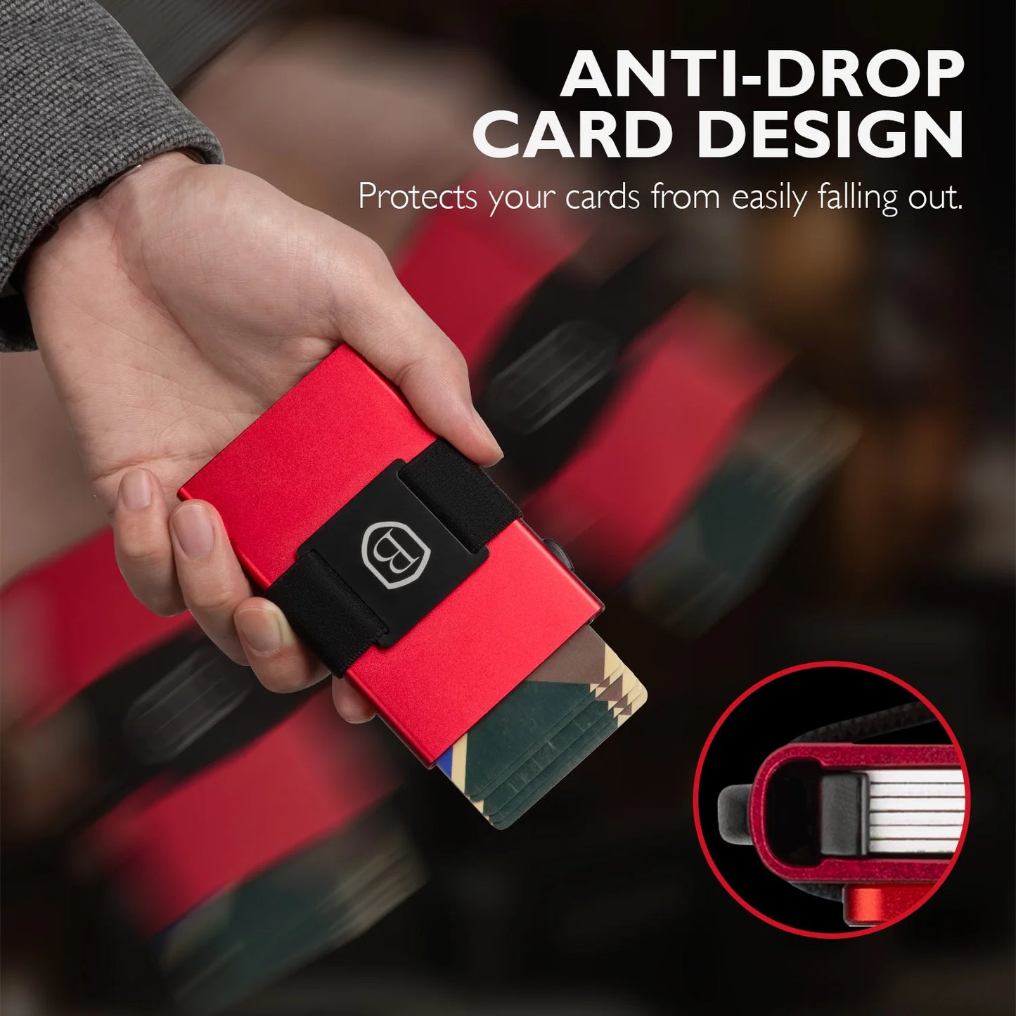 The Bentley Pop Up Wallet