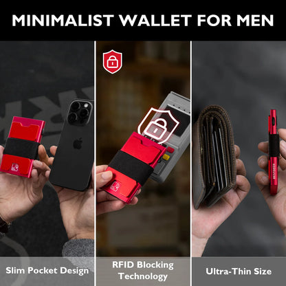 The Bentley Pop Up Wallet