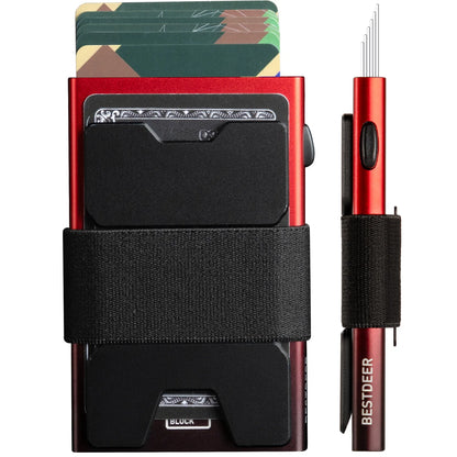The Bentley Pop Up Wallet