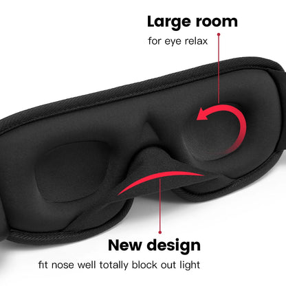Pure Sleep Blackout Sleeping Mask