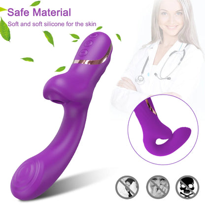 iLoveMyClit™ Sucker (Vibrating Massager Combo)
