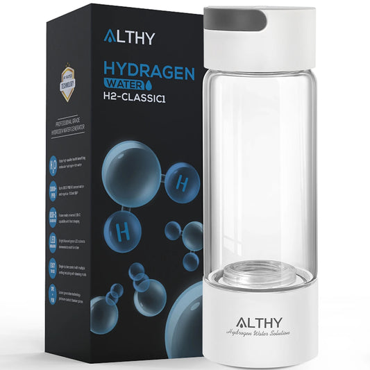 Hydrogen Water Generator Bottle - DuPont SPE & PEM Dual Chamber
