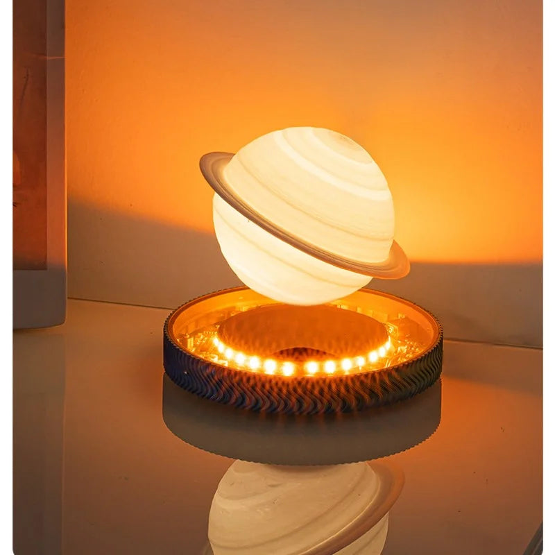 Magnetic Levitation Lamps