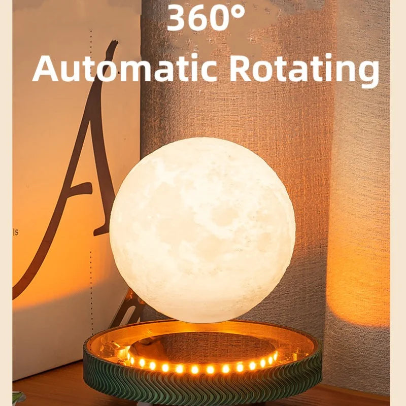 Magnetic Levitation Lamps