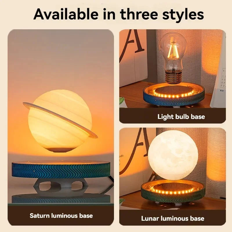 Magnetic Levitation Lamps