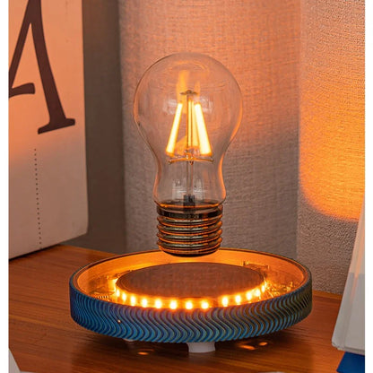 Magnetic Levitation Lamps
