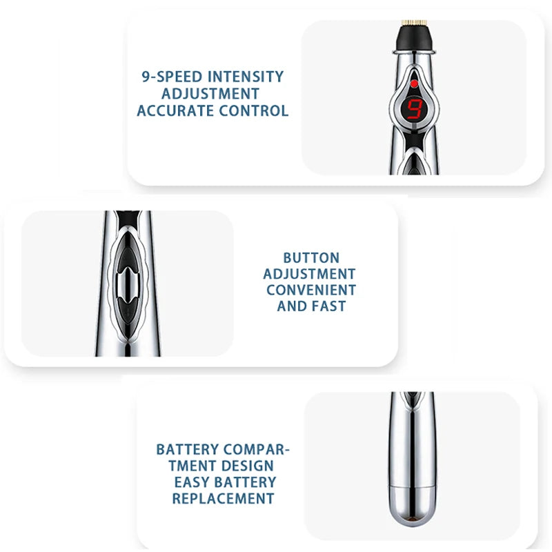 Electronic Acupuncture Massage Pen