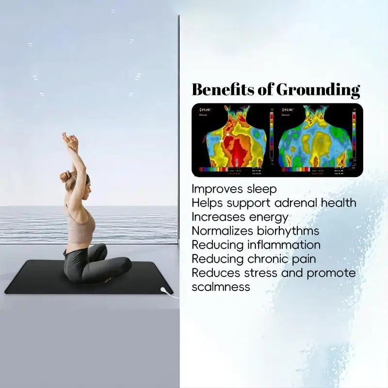 BioHack PEMF Grounding Mat