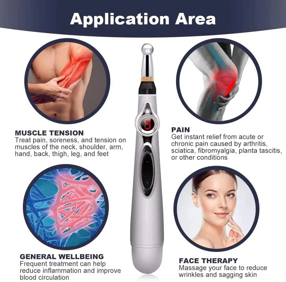 Electronic Acupuncture Massage Pen