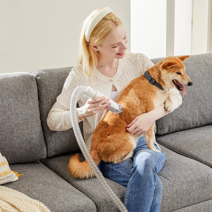 Professional Cordless Pet Grooming Vacuum Kit