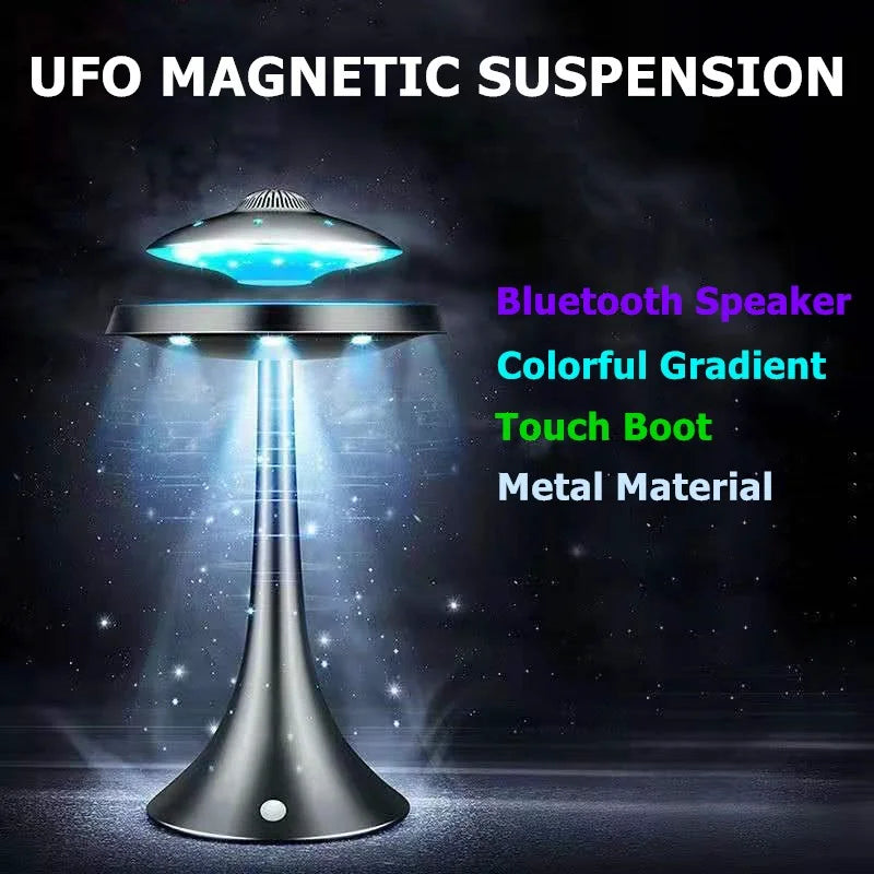 Magnetic Levitation Lamps