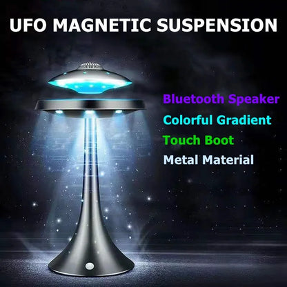 Magnetic Levitation Lamps