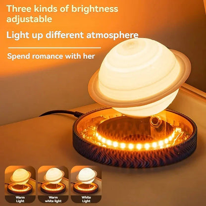Magnetic Levitation Lamps