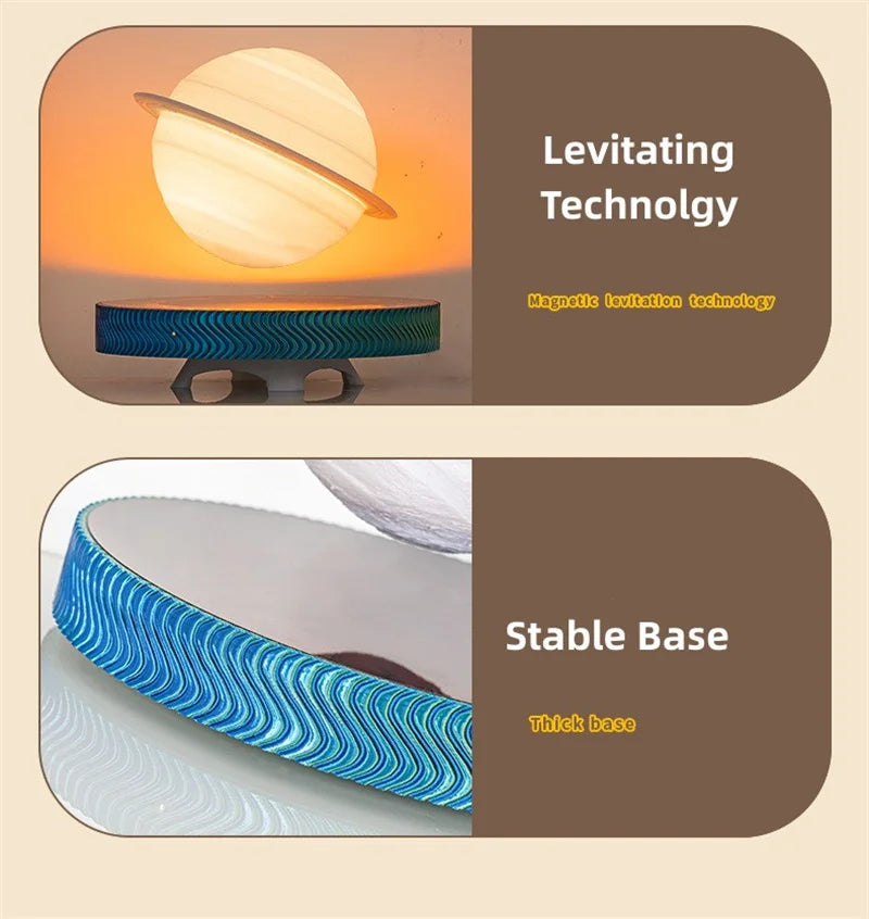 Magnetic Levitation Lamps