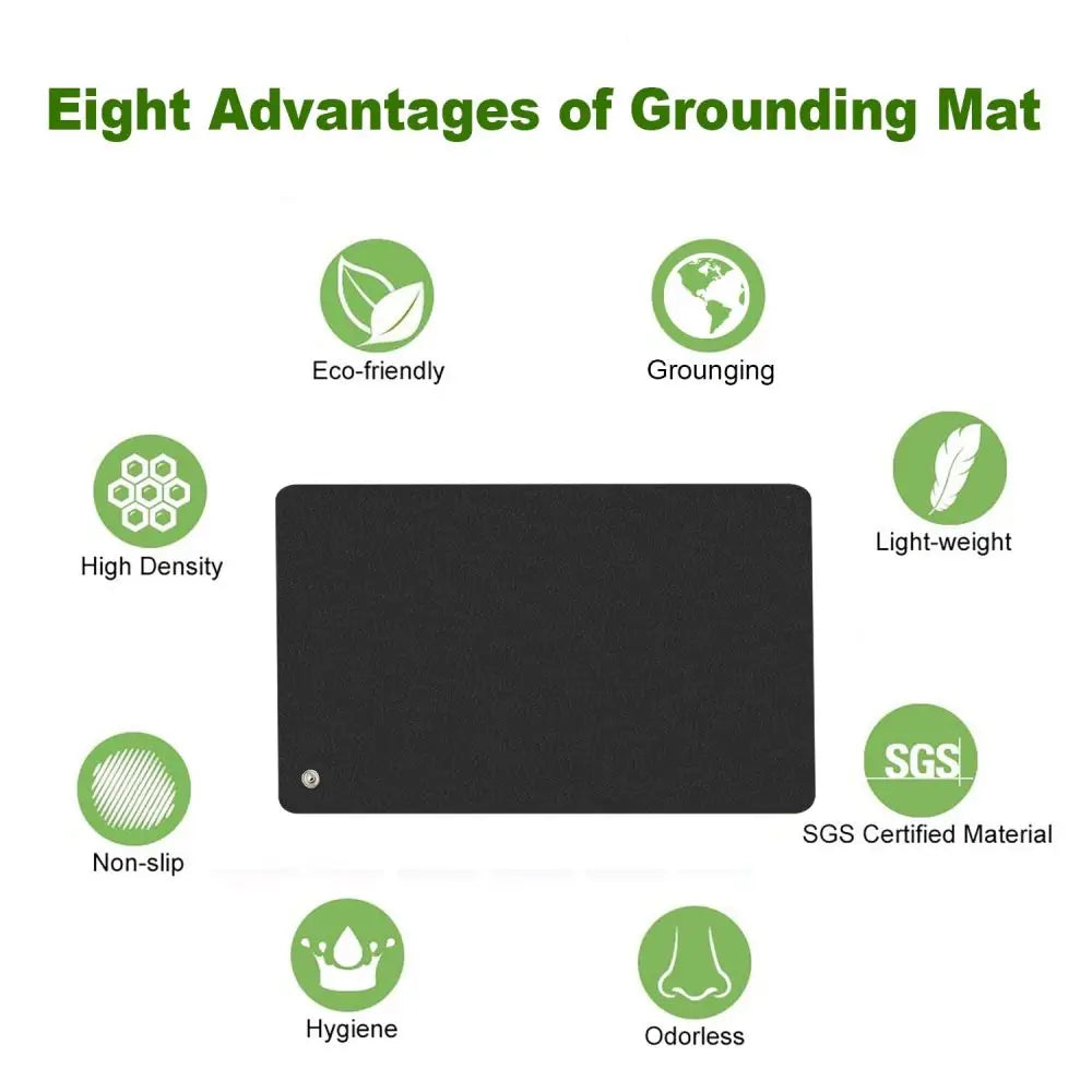 BioHack PEMF Grounding Mat