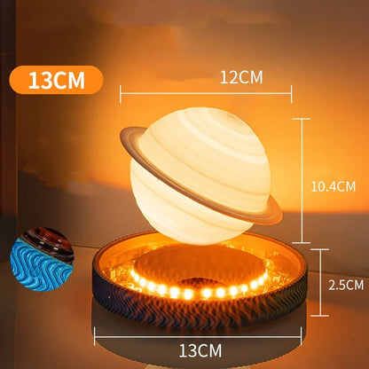 Magnetic Levitation Lamps