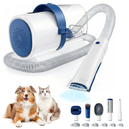Professional Cordless Pet Grooming Vacuum Kit