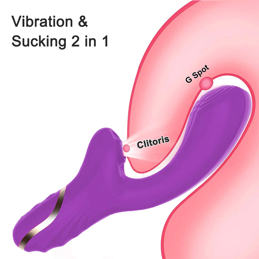 iLoveMyClit™ Sucker (Vibrating Massager Combo)
