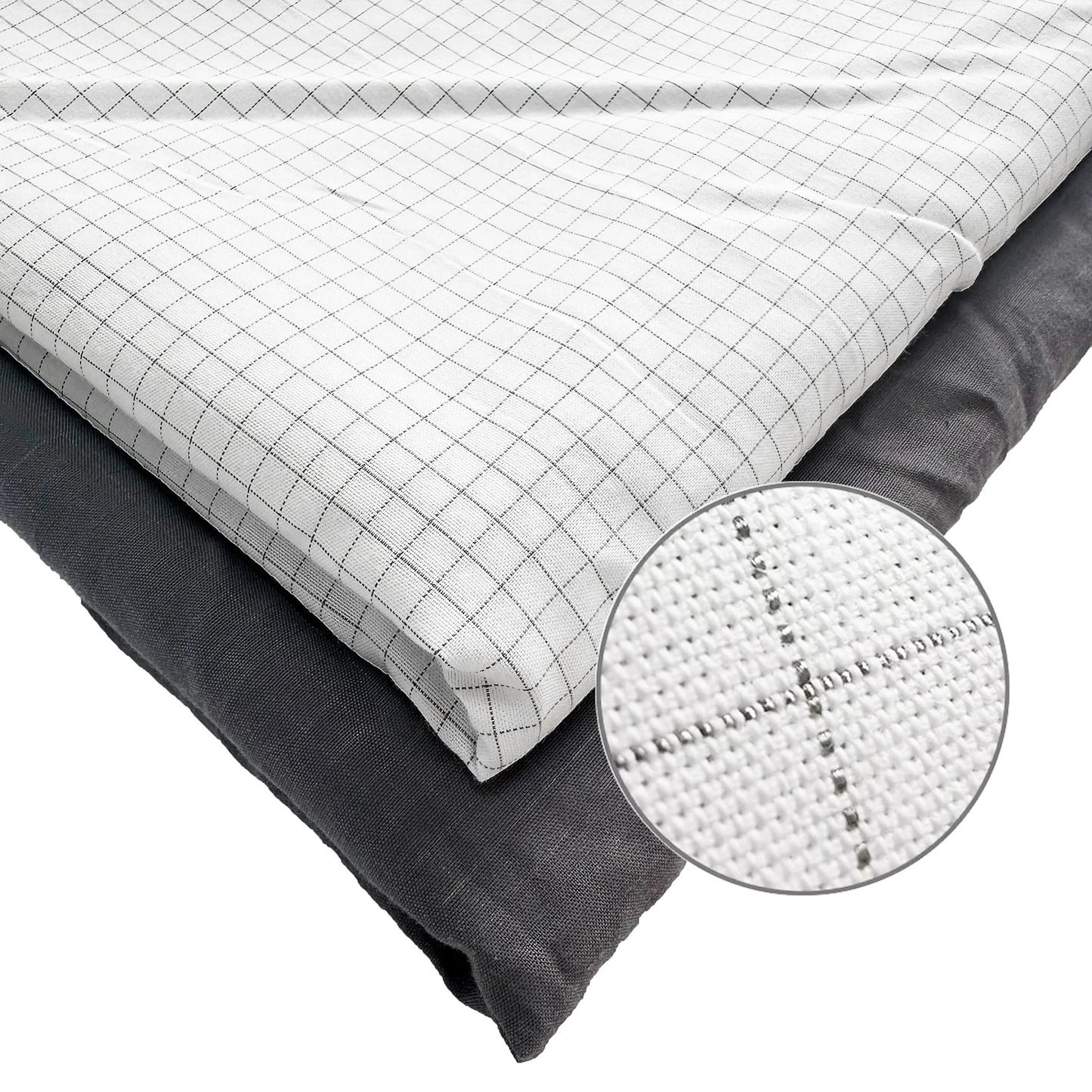 Grounding Flat Bedsheet