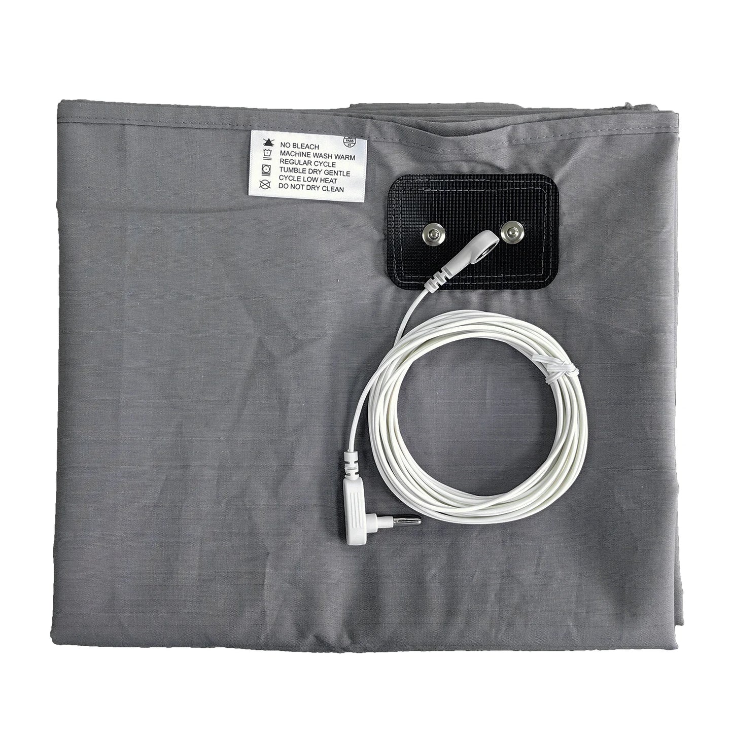 Grounding Flat Bedsheet