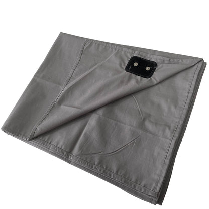 Grounding Flat Bedsheet