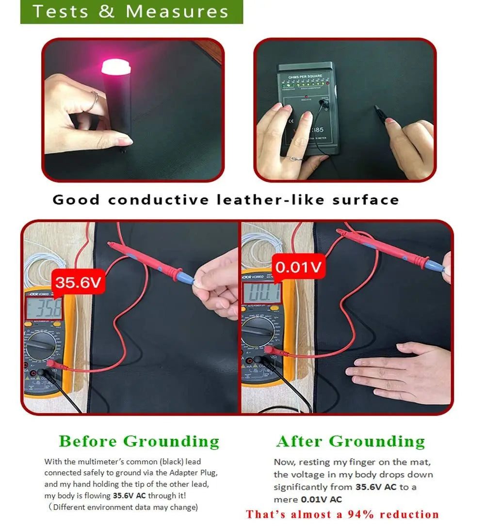 BioHack PEMF Grounding Mat