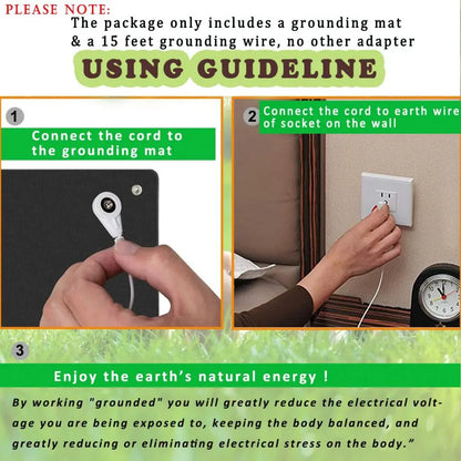 BioHack PEMF Grounding Mat
