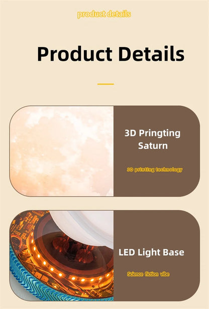 Magnetic Levitation Lamps