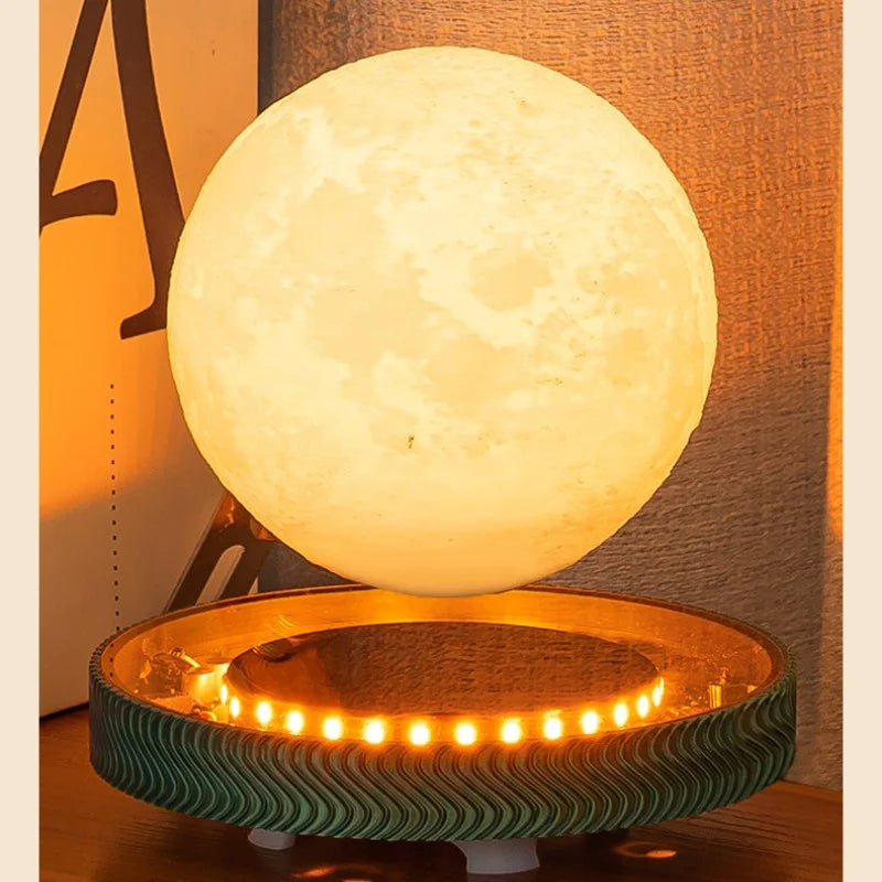 Magnetic Levitation Lamps