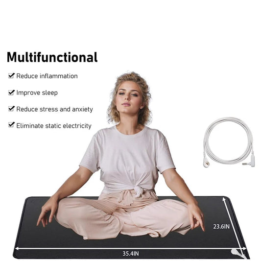 BioHack PEMF Grounding Mat