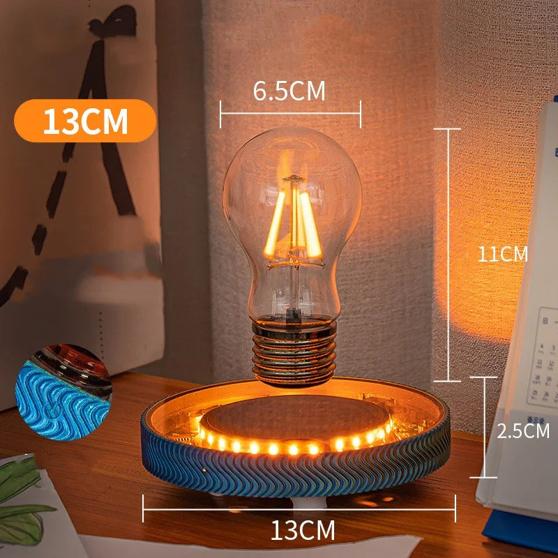 Magnetic Levitation Lamps
