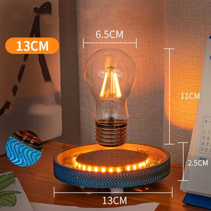 Magnetic Levitation Lamps